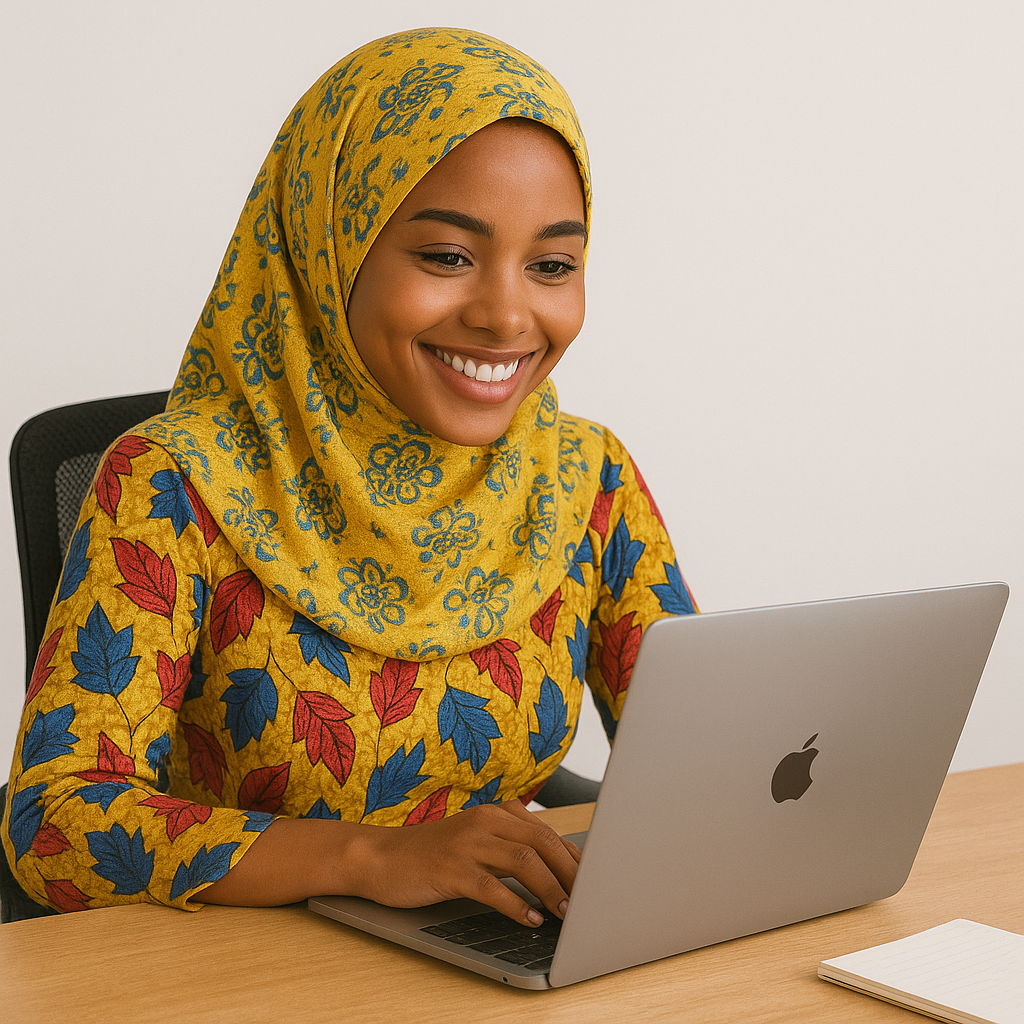 Personne travaillant au bureau
